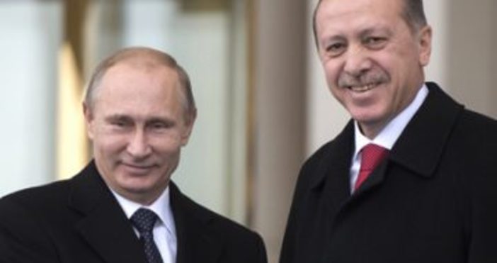 Първата за годината среща между президентите на Турция и Русия