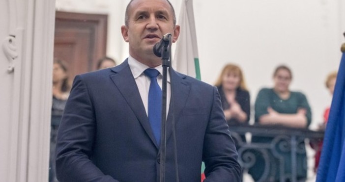 Президентът Румен Радев изрази подкрепа за българските превозвачи в борбата