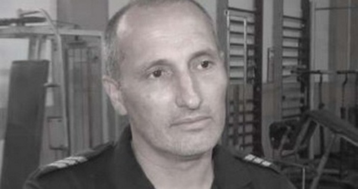 Бургаският спецполицай Пенчо Трендафилов който страдаше от тумор в мозъка