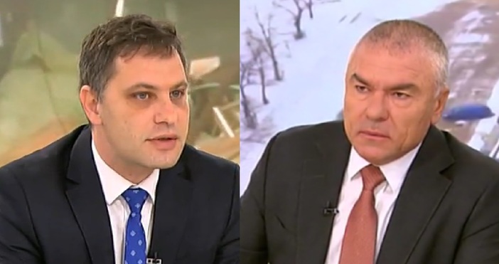 Депутатът от ВМРО Александър Сиди отговори на лидера на Воля