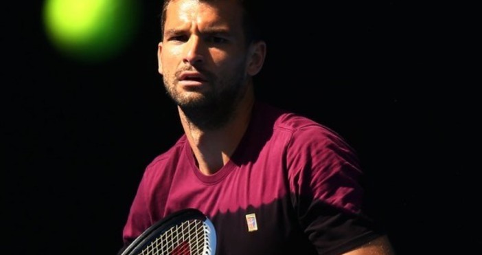 Най-добрият български тенисист Григор Димитров започва участието си на първия