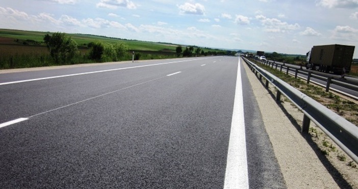 Снимка: АПИПредимно сухи са пътните настилки на територията на Варна