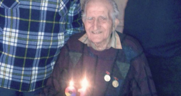 Снимка Борба Дядо Михо Ганев от Страхилово вчера стана на 91
