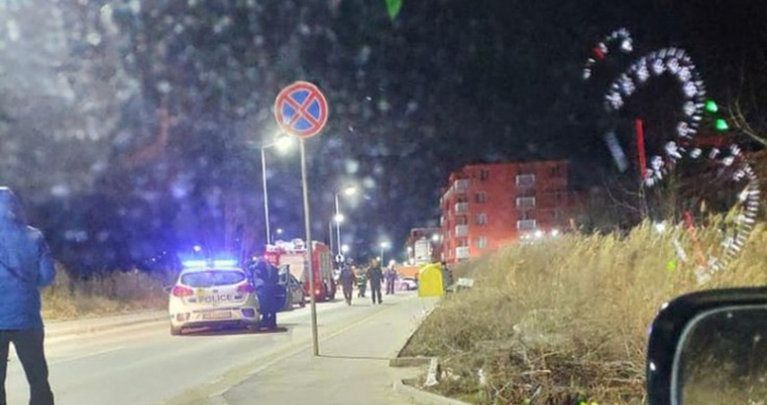 Снимки фейсбукТежка катастрофа е станала на ул   Остромила в Пловдив сигнализираха