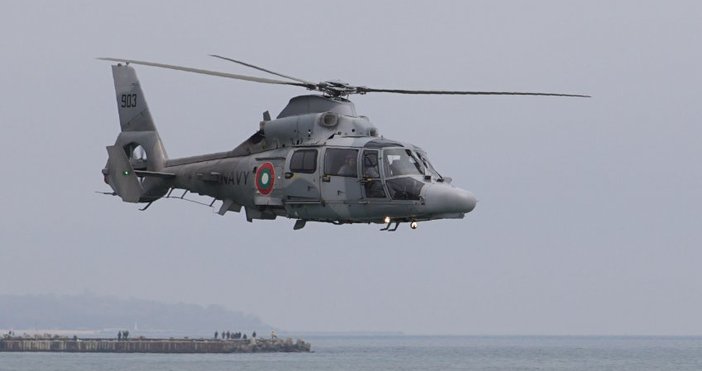 Вече втори ден военни вертолети прелитат над Варна Това стресна