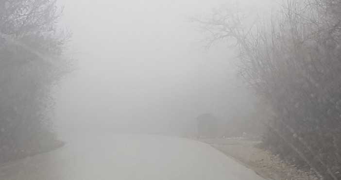 RNSГъста мъгла по пътя Варна Добрич затрудняваше движението днес Към този