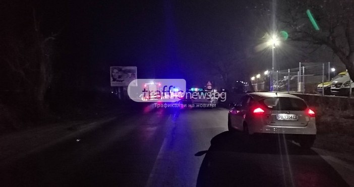 TrafficNews bgДвижението по Подбалканския път е затвореноТежка катастрофа стана преди минути