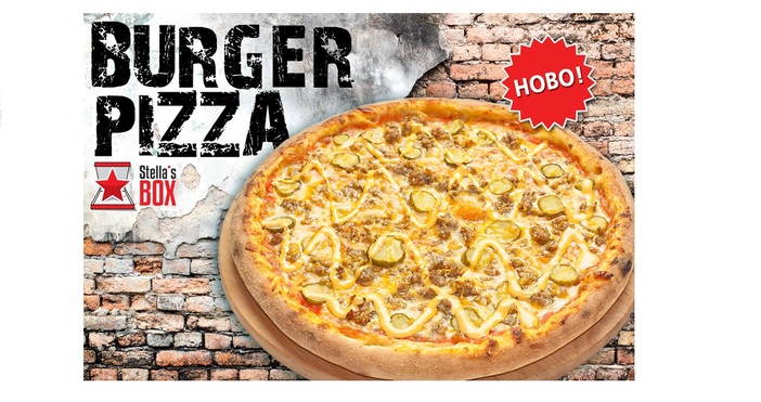 Новите пици American Style и Burger Pizza вече се предлагат