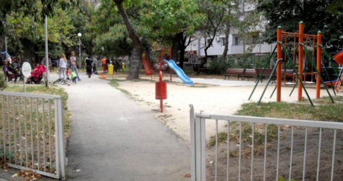 Снимка Дарик ВарнаВ кв Бриз да бъде изградена детска площадка