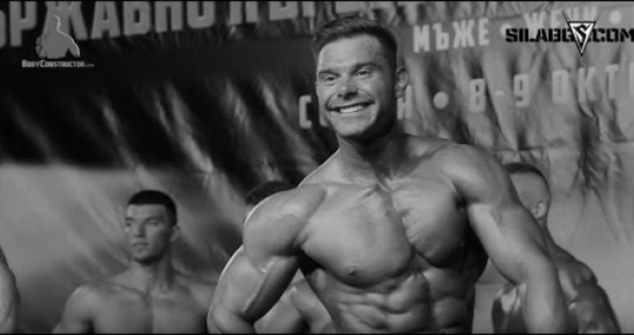 Шампионът по фитнес Мартин Пашалиев е загина в тежката катастрофа