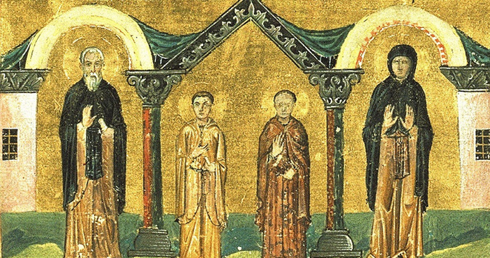 На 26 януари църквата почита Преп. Ксенофонт, Мария и синовете им.Преп.