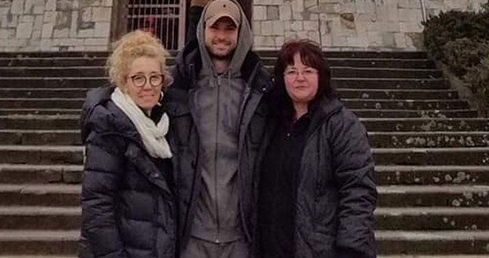 ригор Димитров успя да се прибере в България след завръщането