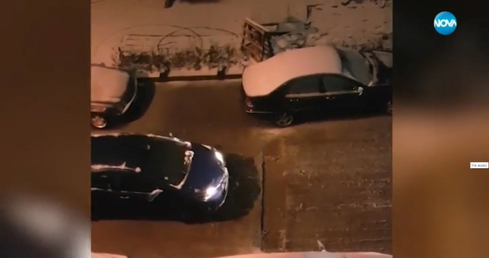 Видео от брутална дупка в София бе показано преди минути