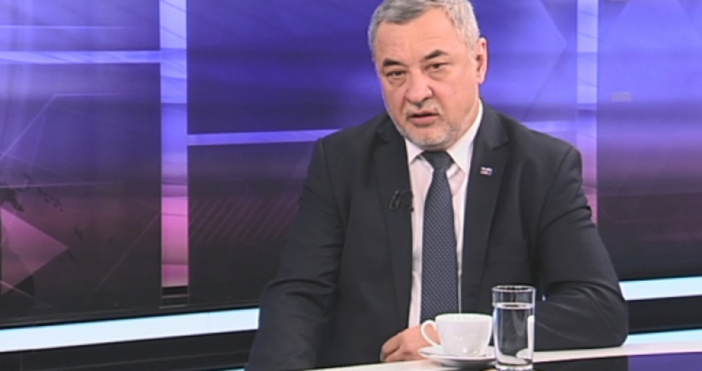 НФСБ пуснаха изказване на председателя си Валери Симеонов С него