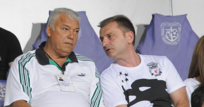 Почетният президент на Локомотив Пловдив Христо Бонев празнува днес своя