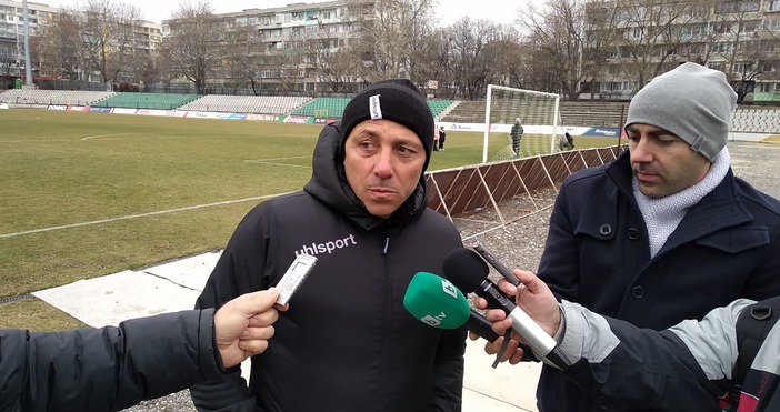 Треньорът на Черно море Илиан Илиев остана доволен от показаното