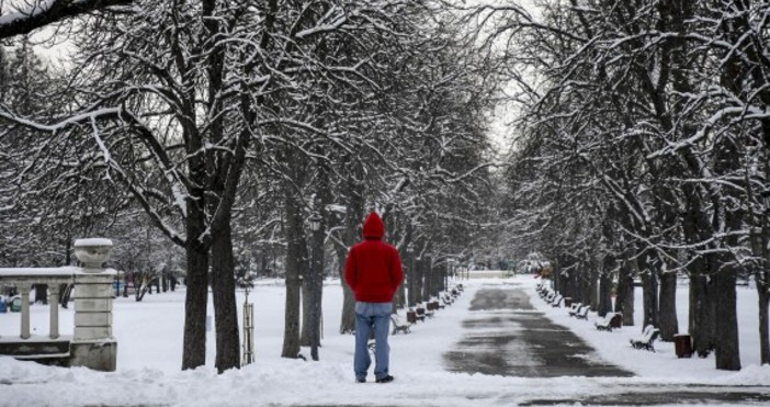 По студено но сравнително сухо време ни очаква в следващите десетина