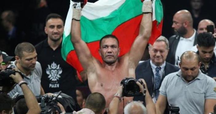 Най добрият български боксьор Кубрат Пулев се готви усилено за следващата