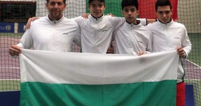 Националите на България по тенис до 16 години са сред