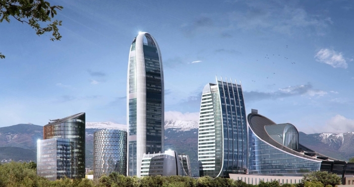 money.bgSky Fort ще бъде най-високата сграда в България, когато бъде