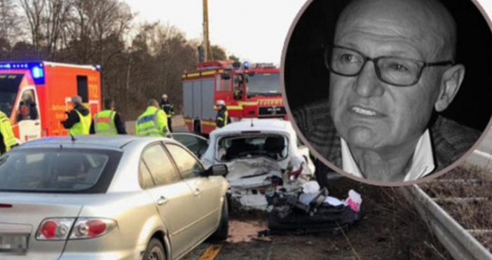  Снимка Westfalen blatt de Vladimir ŠporčićПиян шофьор е причинил катастрофата при която загина
