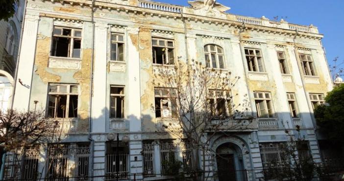 Заповедта за принудително ипотекиране на сградата на Софийската банка на