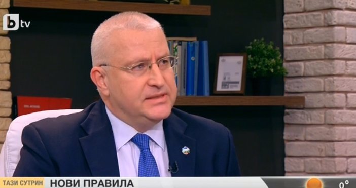 Кадър: БТВЕвродепутатът Светослав Малинов коментира в Тази сутрин по БТВ