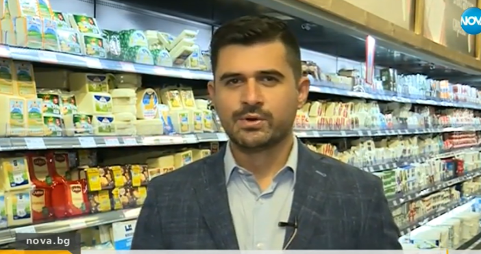 Кадър: Нова ТвМлечните продукти в България са поскъпнали през последната