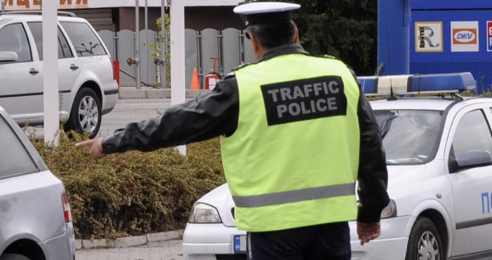 Полицаи са арестували в Русе 41 годишен шофьор след извършени от