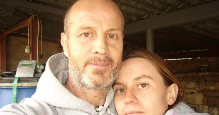 Снимка TrafficNews bgБританецът Малкълм Шейн и неговата съпруга Мария които са разследвани