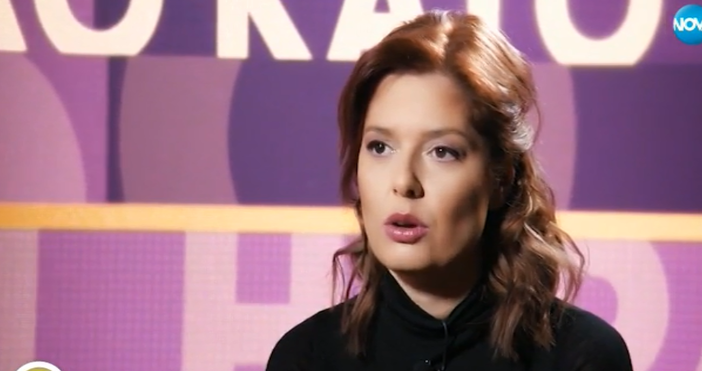 Кадър: Нова ТвАлександра Сърчаджиева даде първото си интервю след смъртта