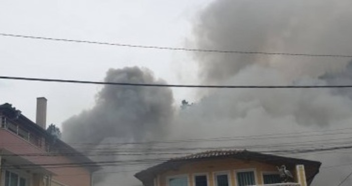 Снимка Varna24.bgСлед зловещия пожар, при който загина възрастен мъж във Варна,
