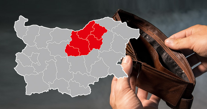 dunavmost comСеверозападна България е последна в съюза Пет района в България са
