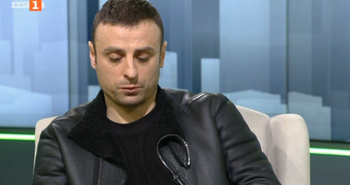 Кадър БНТВ Извън играта по БНТ Димитър Бербатов призна че