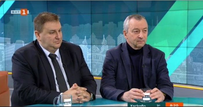 Двама евродепутати Емил Радев от ГЕРБ ЕНП и Георги Пирински