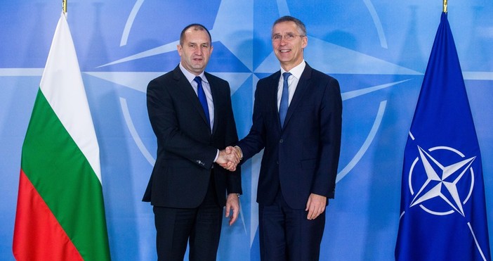 След срещата с премиера Бойко Борисов генералният секретар на НАТО