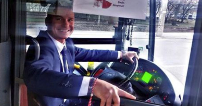 Шофьор на автобус в столичния градски транспорт избра уникален начин