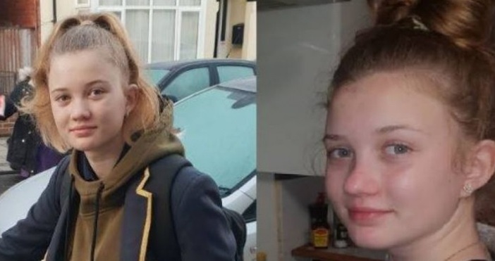 14 годишната Кристина Брънчкова която беше обявена за издирване от полицията