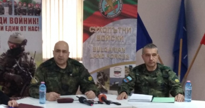 Снимка новини бгБългарската армия дава възможност за стабилни доходи кариерно развитие дългосрочен