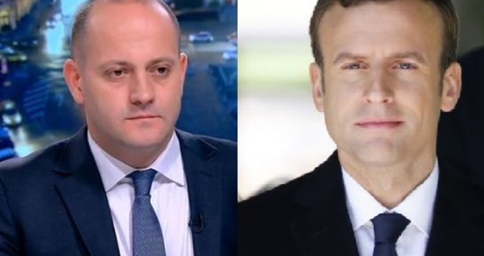 Бившият депутат Радан Кънев коментира обръщението на френския президент Еманюел