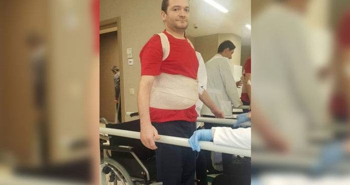 Росен се изправи на крака Тази страхотна новина научихме от групата Да