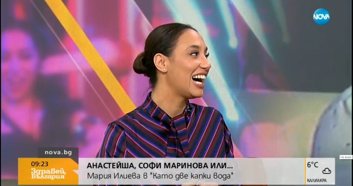 Гостуването на Мария Илиева в сутрешния блок на Нова телевизия