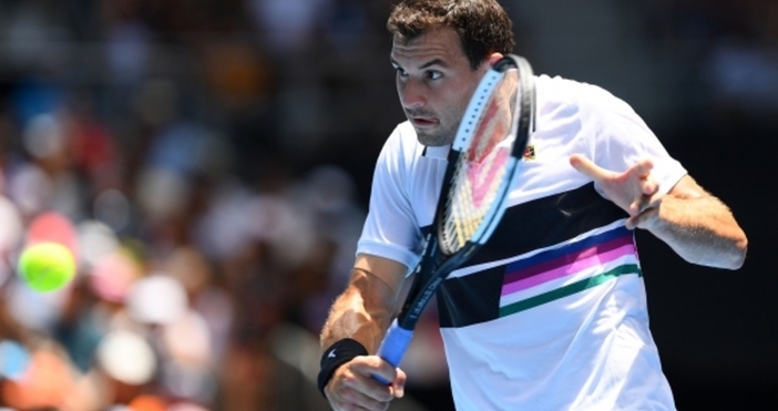 Най добрият български тенисист Григор Димитров нямаше голям късмет при жребия