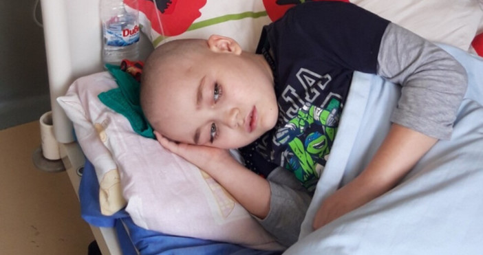 Малкият Рей се ражда с тежката диагноза епилепсия – гранд