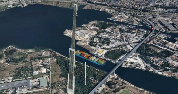 илюстрации и видео bsezcluster orgИзграждането на втори мост над Варненското езеро