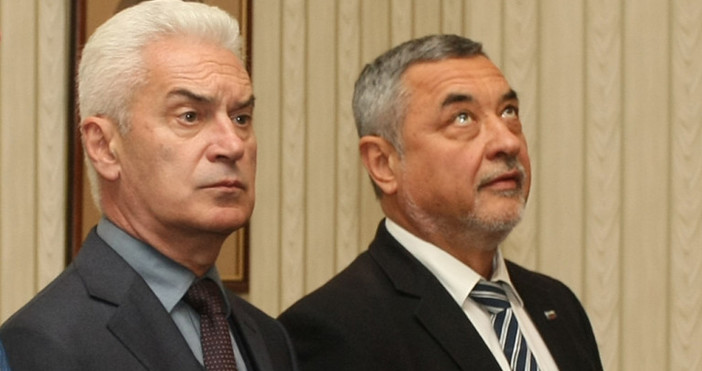 ВМРО и Атака се събраха на малък коалиционен съвет за