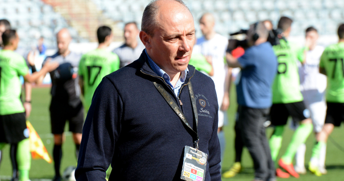 Спортно техническата комисия към Българския футболен съюз прие програмата за мачовете