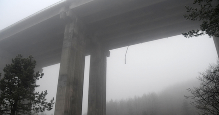 Снимка: Булфото35-годишна жена е скочила от най-високия виадукт на магистрала Хемус тази