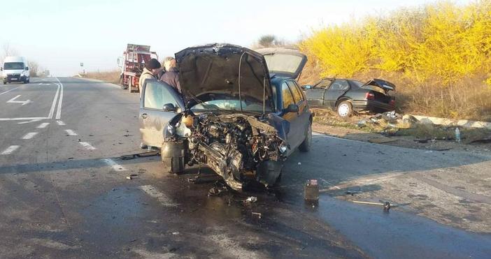 Снимка и източник ДарикПиян шофьор без книжка предизвика тежка катастрофа