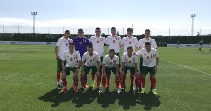 Младежкият национален отбор на България отстъпи с 0 1 в приятелски